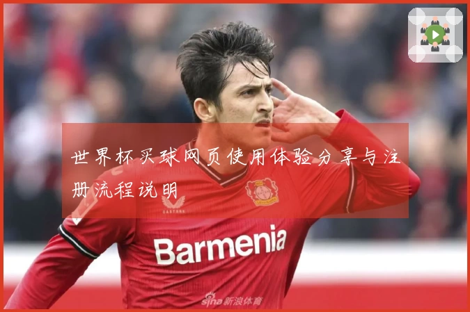 世界杯买球网页使用体验分享与注册流程说明