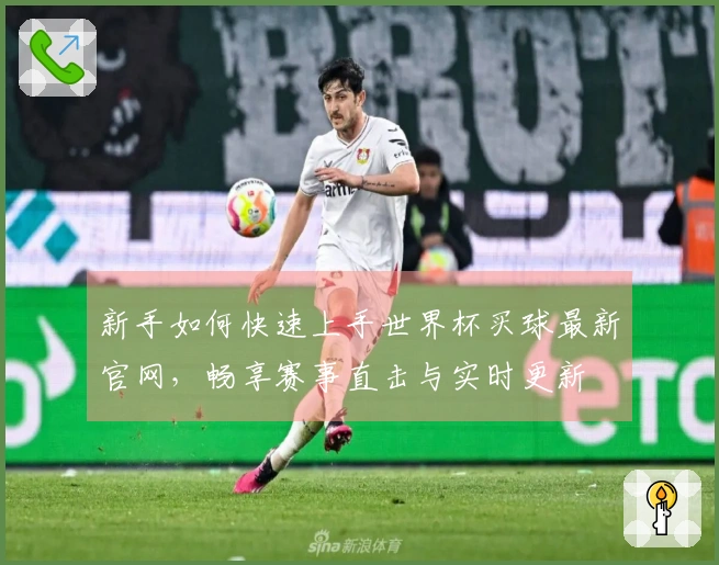 新手如何快速上手世界杯买球最新官网，畅享赛事直击与实时更新
