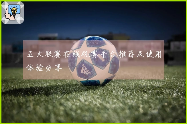 五大联赛在线观赛平台推荐及使用体验分享