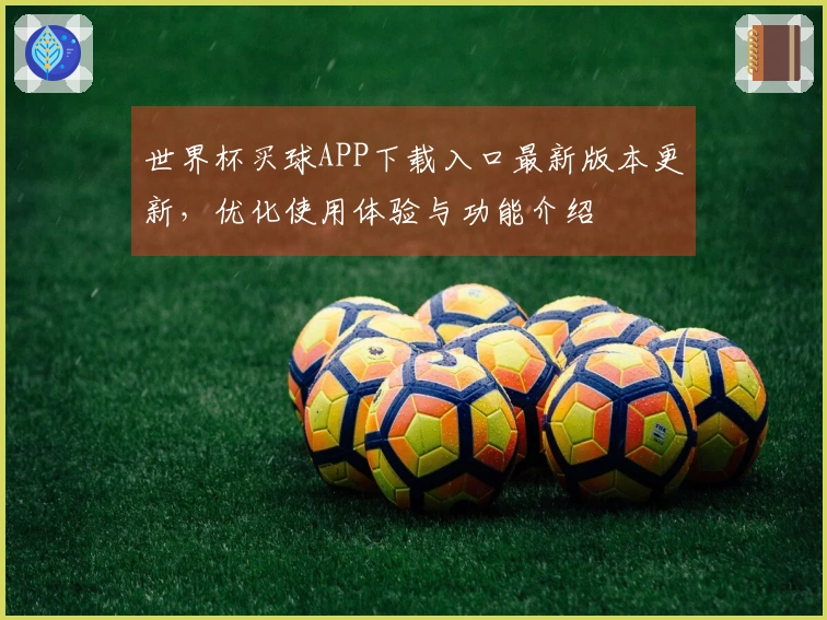 世界杯买球APP下载入口最新版本更新，优化使用体验与功能介绍