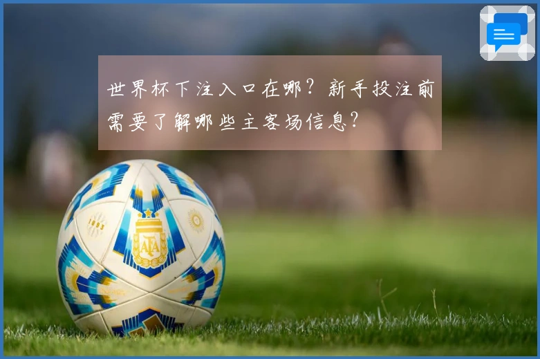 世界杯下注入口在哪?新手投注前需要了解哪些主客场信息?