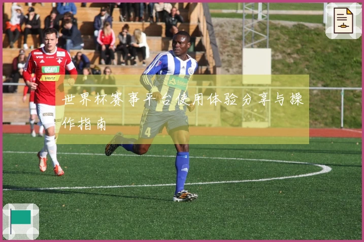世界杯赛事平台使用体验分享与操作指南